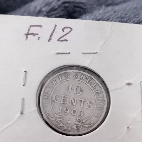 1903 10 cent Canada - Picture 2 of 2